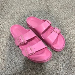Pink Birkenstocks
